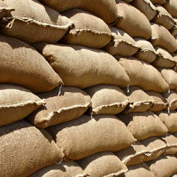 Jute sand clearance bags for sale