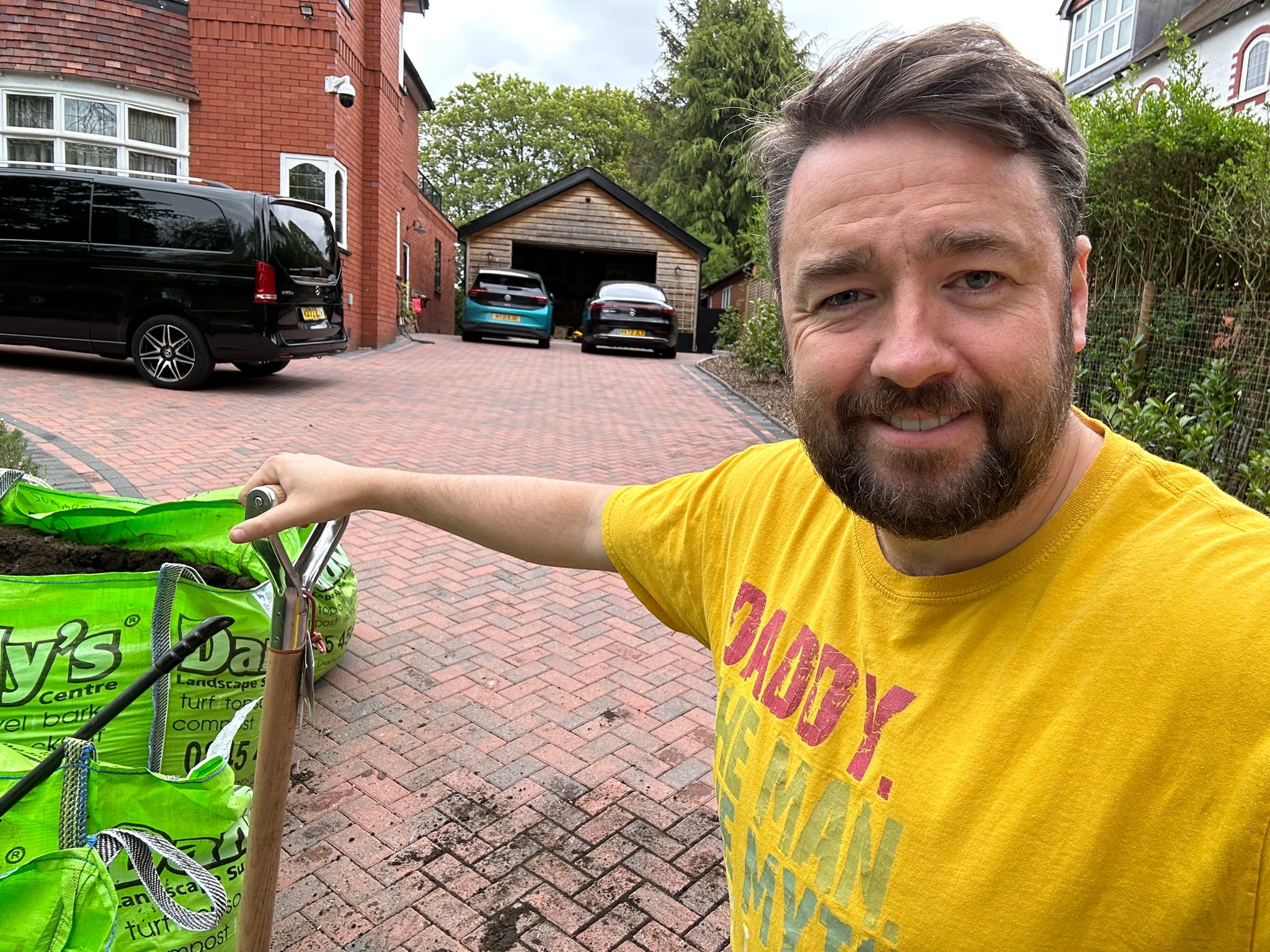 Jason Manford's Comedy Blooms With Dandy's Topsoil – Dandy's Topsoil ...