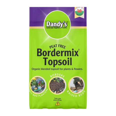 Dandy's Bordermix Topsoil Handy Bags