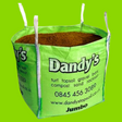 Dandy's Brown Rock Salt Jumbo Bag