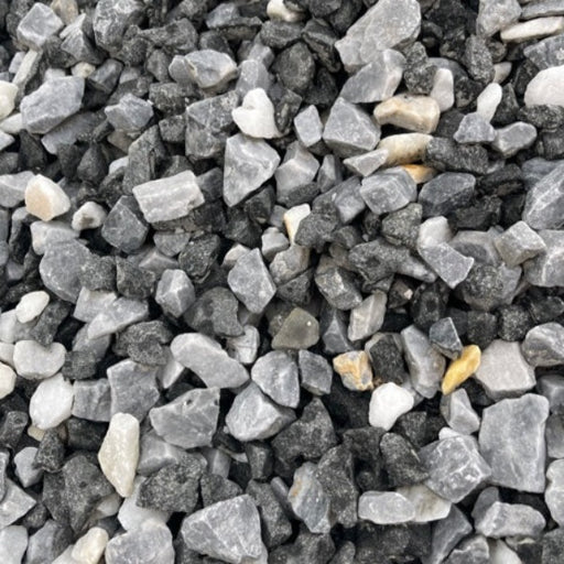 Black Ice Gravel Chippings Sample