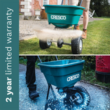 Dandy's Cresco Rock Salt and Fertiliser Spreader