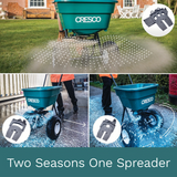 Dandy's Cresco Rock Salt and Fertiliser Spreader