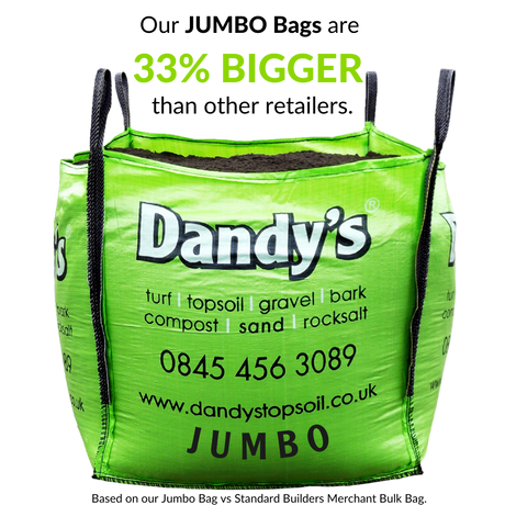 Dandy's Organic VegeGrow® Topsoil for vegetables.