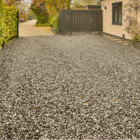 Dandy's Black Diamond Gravel Chippings aggregate