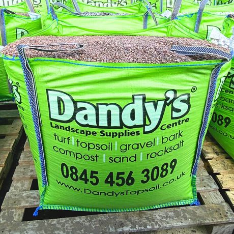 Dandy's Pink Pea Gravel 10mm Chippings