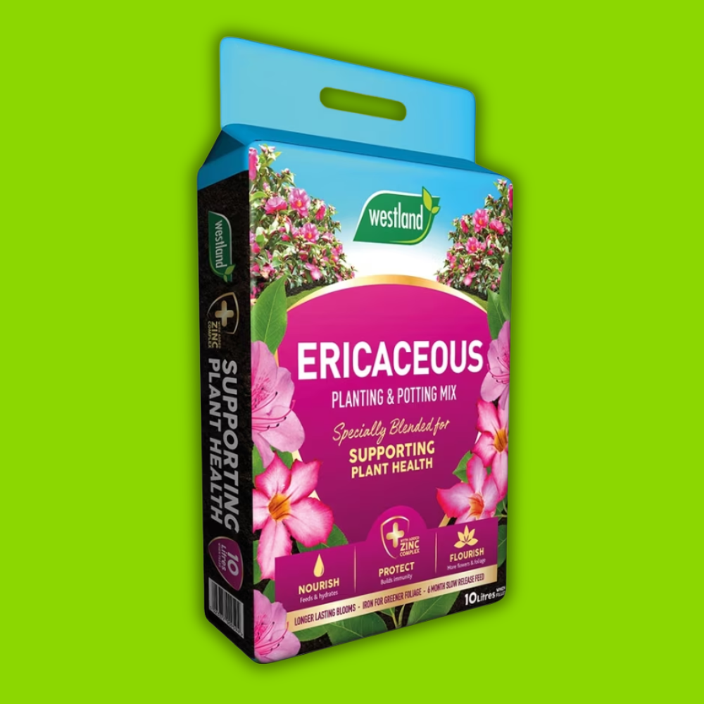 Add-on Ericaceous Planting & Potting Mix 10ltr