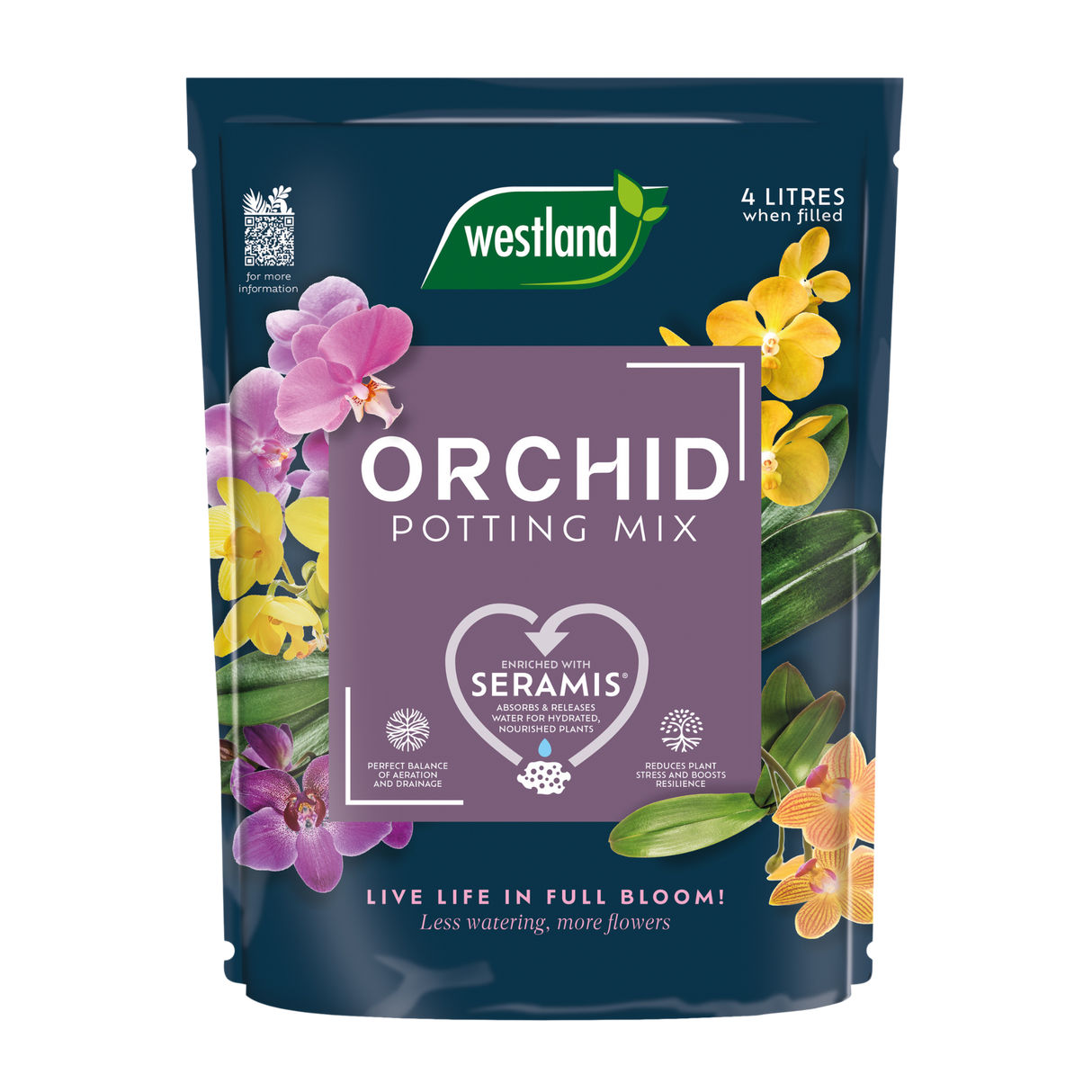 Add-on Orchid Potting Mix 4ltr