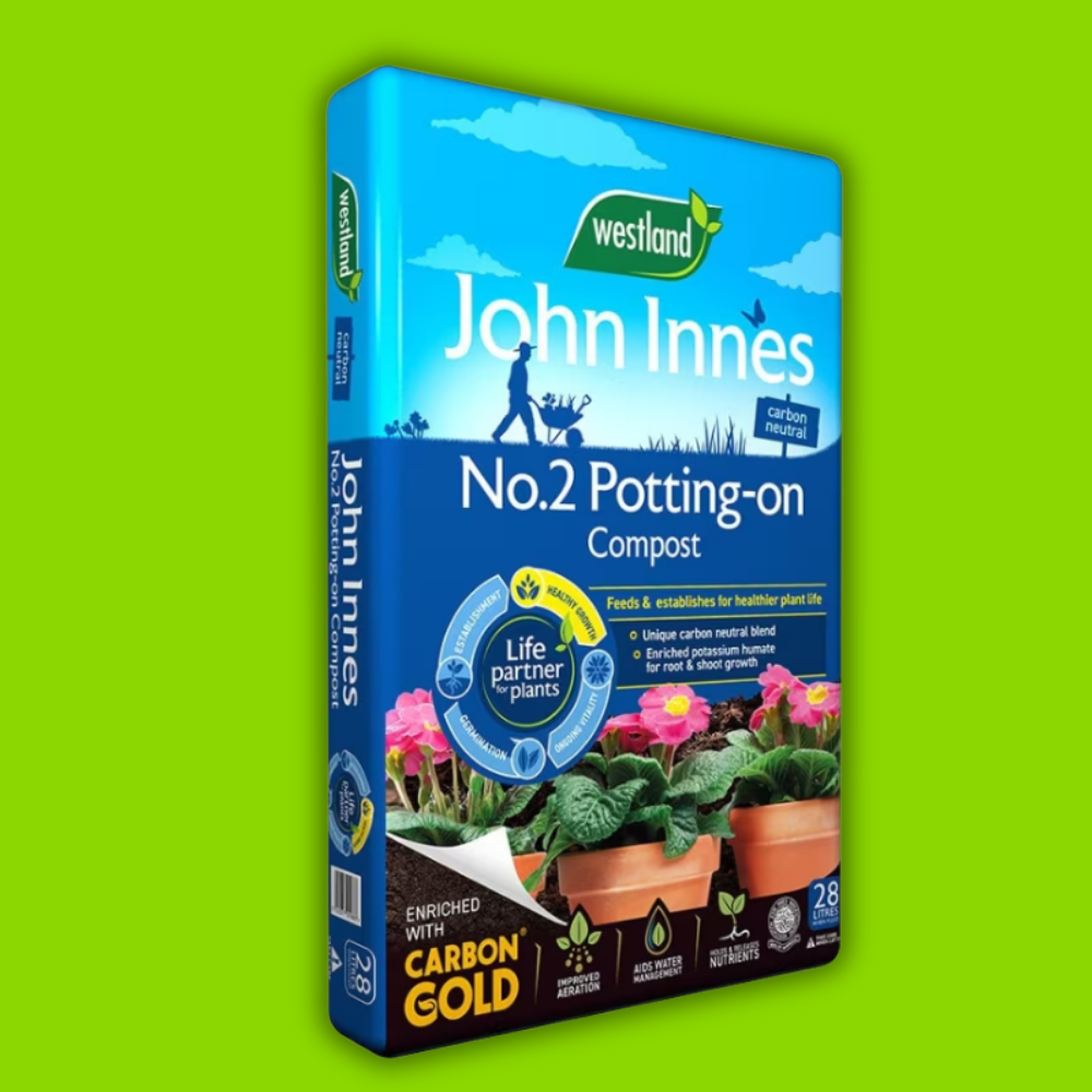 Add-on John Innes Peat Free No.2 Potting-On Compost 28ltr