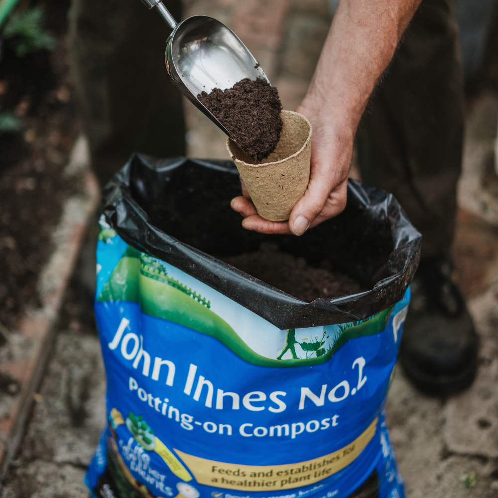 John Innes Peat Free No.2 Potting-On Compost 28ltr