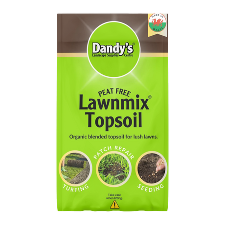 Dandy's Organic Lawnmix® Topsoil Handy Bags