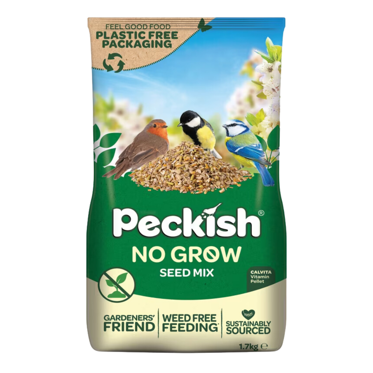 Add-on Peckish No Grow Seed Mix 1.7kg