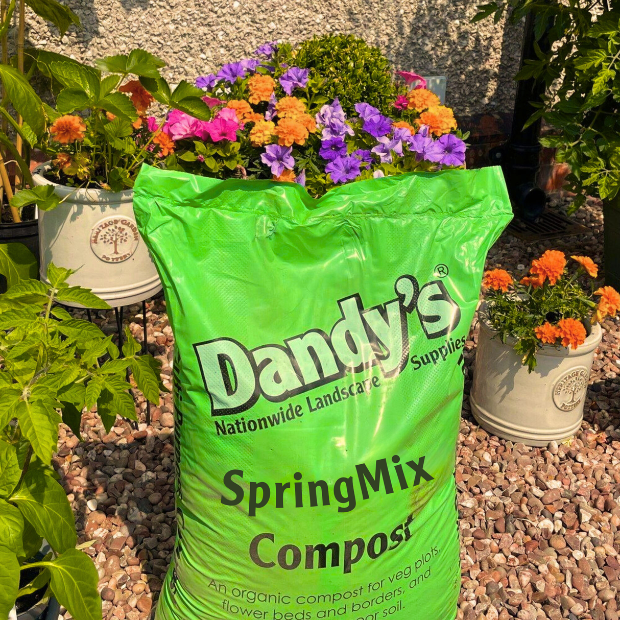 Springmix Compost Garden Mulch