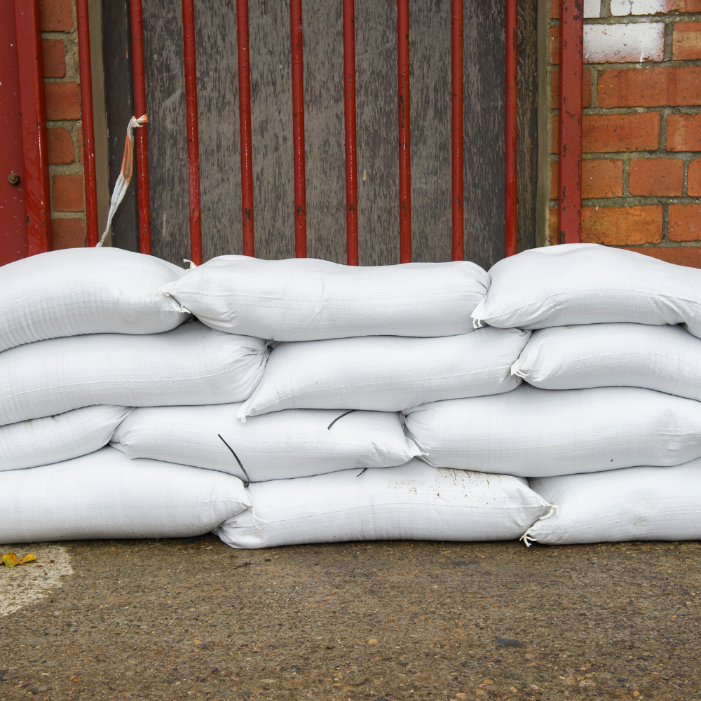 Click and Collect Filled Flood Sandbag