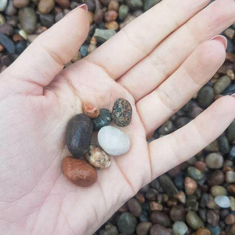 Dandy's Scottish Mini Pebbles 14mm aggregate