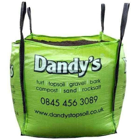 Spent Mushroom Compost Bulk Bag by Dandy's