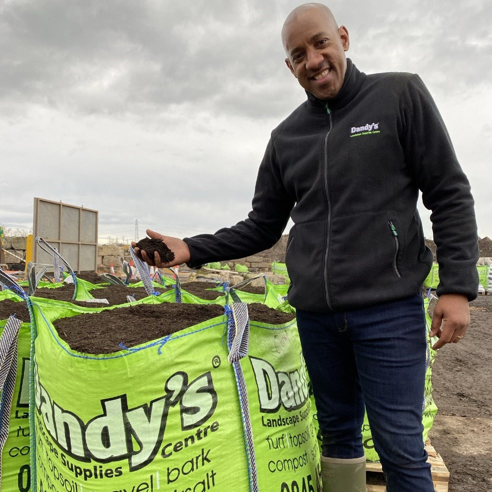 Dandys Lawnmix Topsoil For Sale | Buy Top Soil For Lawns – Dandy's ...