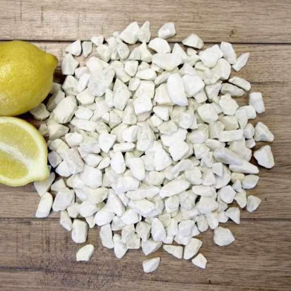 Beautiful Polar White Marble Chippings Bulk Bag | Home Delivery – Dandy ...